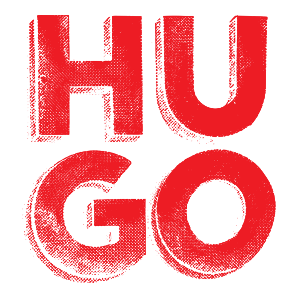 HUGO Blood is Red Logo PNG Vector