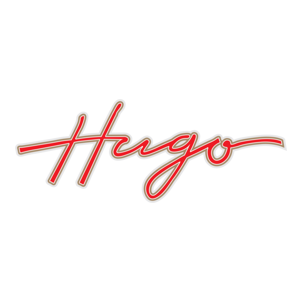 HUGO Sign Logo PNG Vector