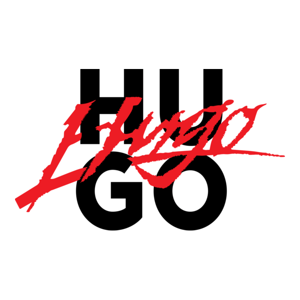 HUGO UPDATED 2025 Logo PNG Vector