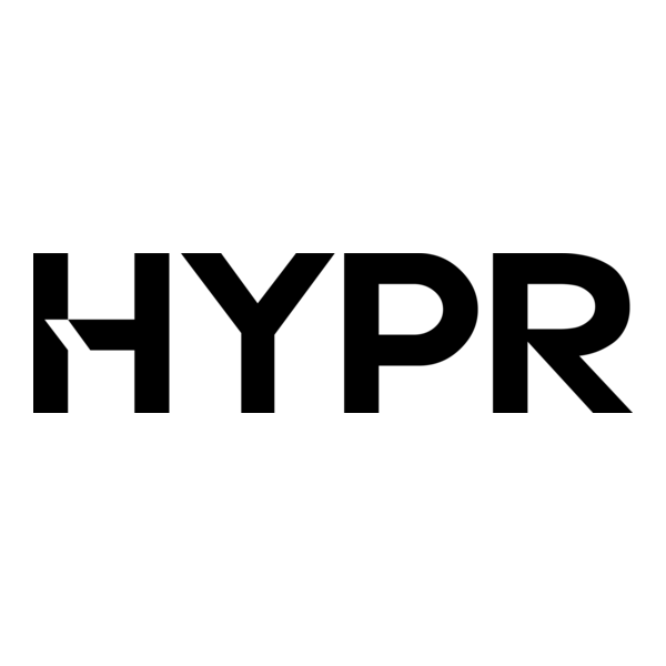 HYPR Black Logo PNG Vector