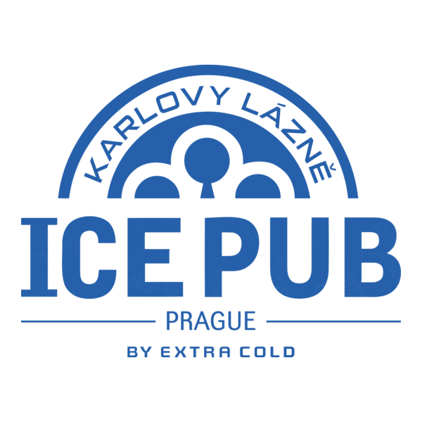 Ice Pub Prague Logo PNG Vector