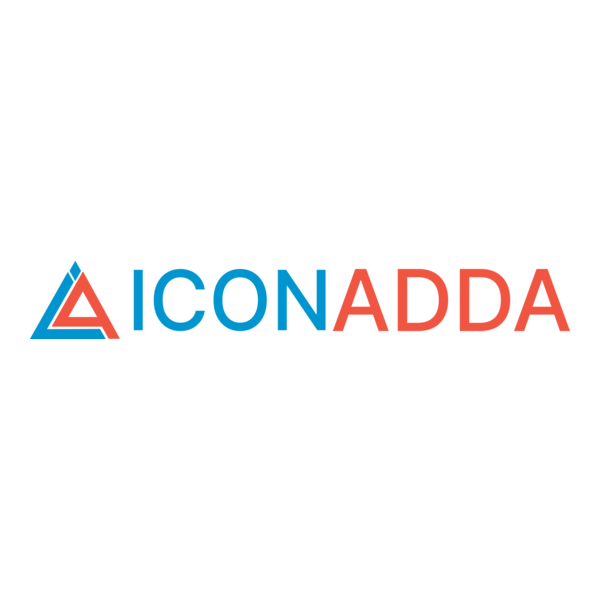 Iconadda Horizontal Logo PNG Vector