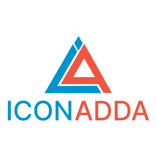 Iconadda Vertical Logo PNG Vector