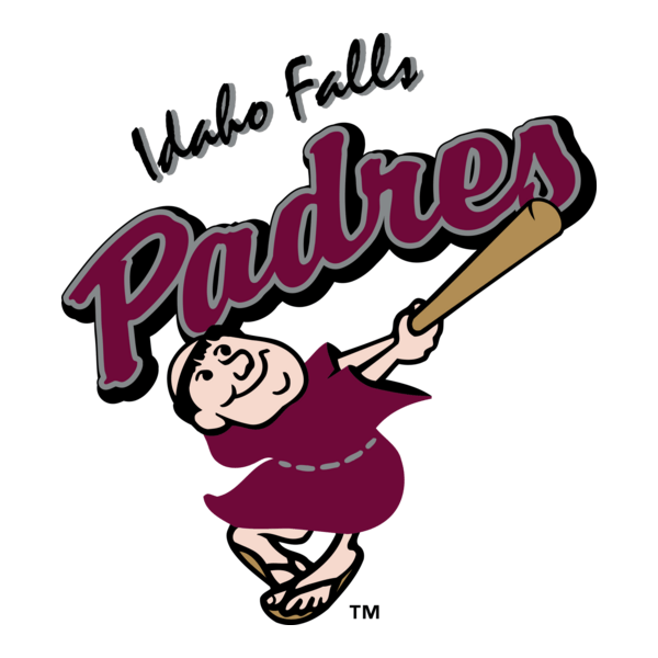 Idaho Falls Padres Logo PNG Vector