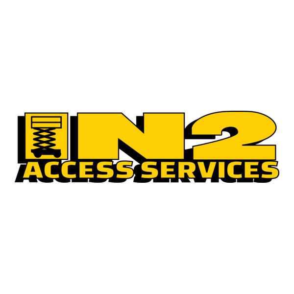 IN2 Access Services Logo PNG Vector