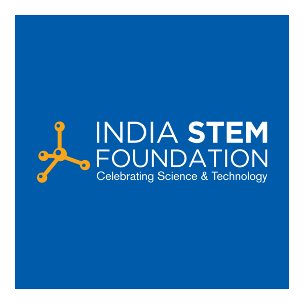 India Stem Foundation Logo PNG Vector