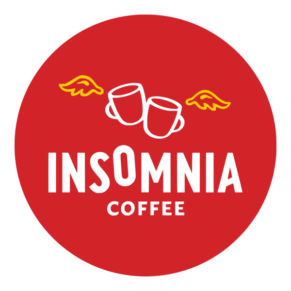 Insomnia Coffee Logo PNG Vector