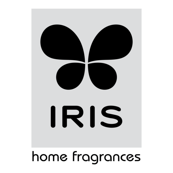 IRIS Home Fragrances Logo PNG Vector