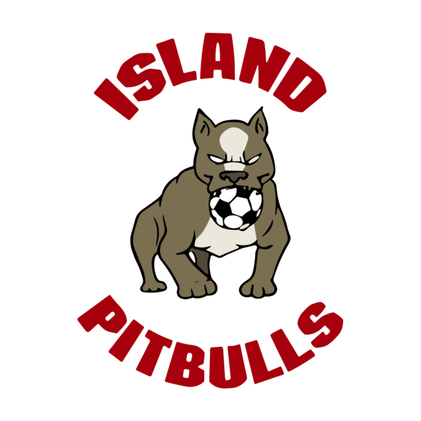 ISLAND PITBULLS FOOTBALL CLUB Logo PNG Vector