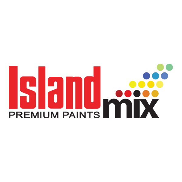 Island Premium Paints Logo PNG Vector