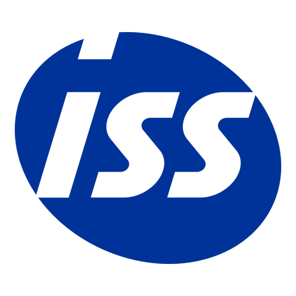 ISS Logo PNG Vector