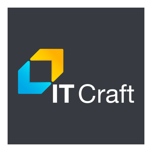 IT Craft Logo PNG Vector