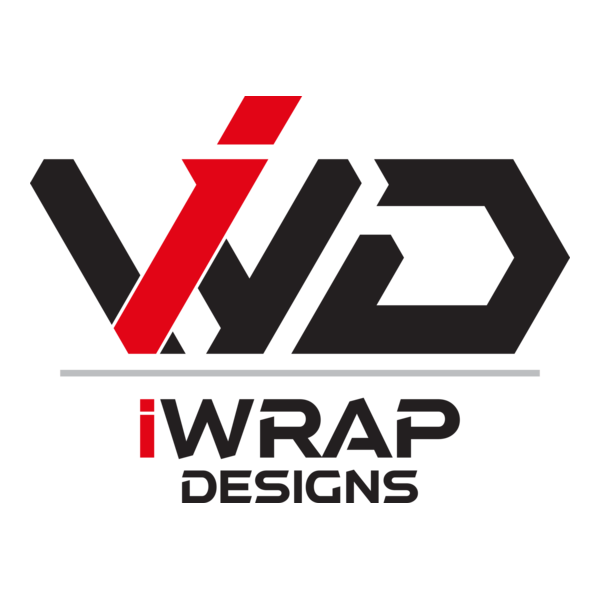 iWrap Designs Logo PNG Vector