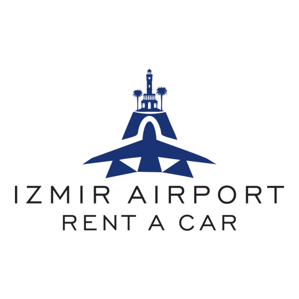 Izmir Airport Rent A Car Logo PNG Vector