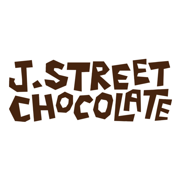 J. Street Chocolate Logo PNG Vector