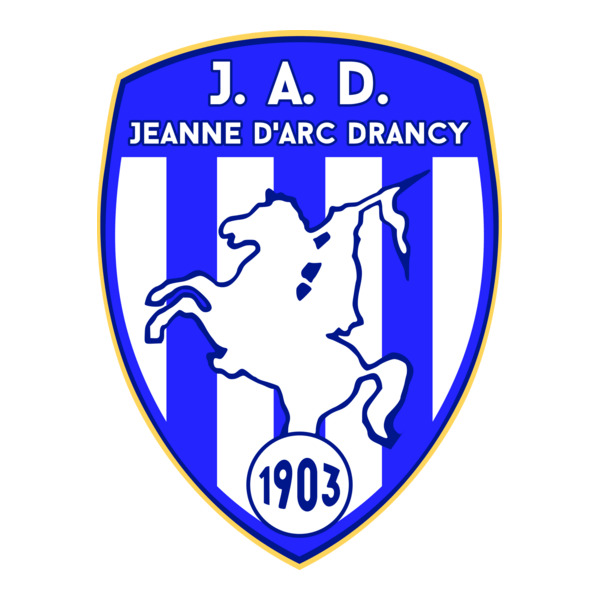 JA Drancy Logo PNG Vector