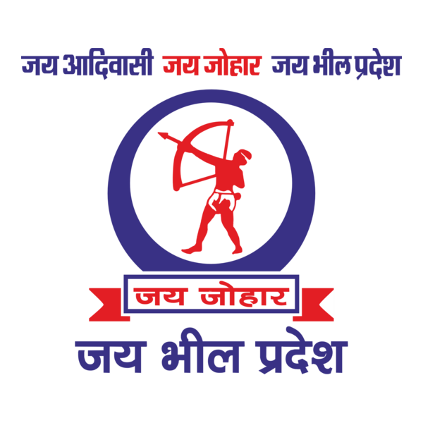 Jai Bheel Pradesh Jai Adivasi Jai Johar Logo PNG Vector