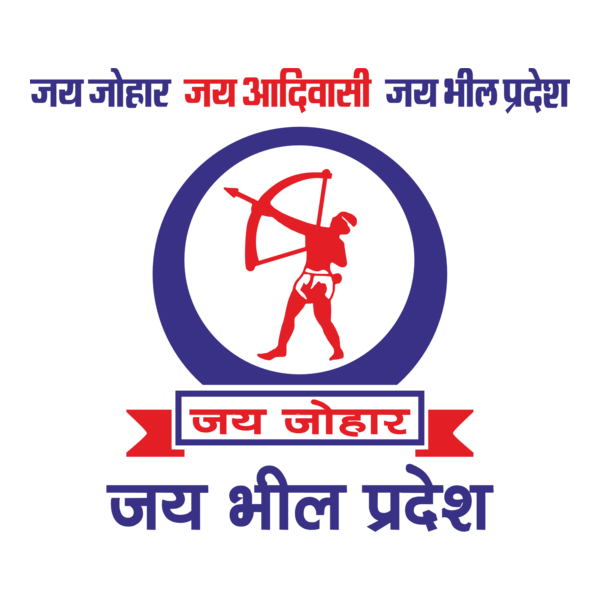 Jai Johar Jai Adivasi Jai Bheel Pradesh Logo PNG Vector