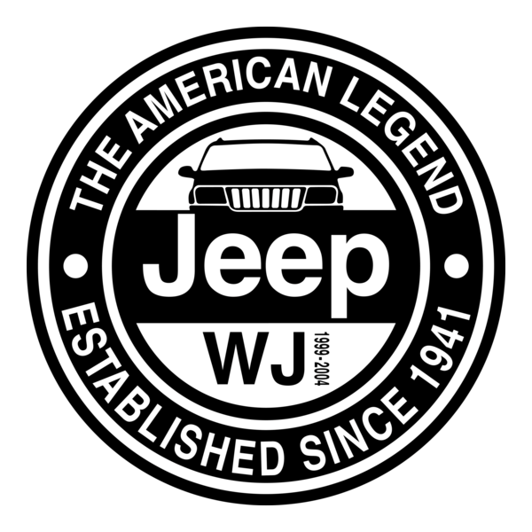 Jeep Grand Cherokee WJ Logo PNG Vector