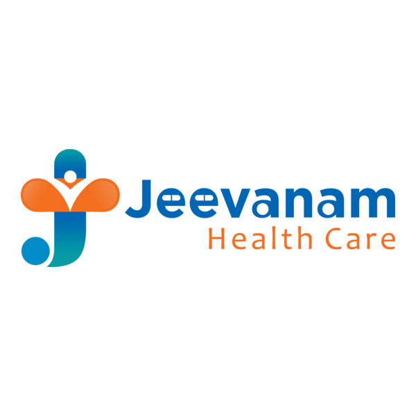Jeevanam Health Care Logo PNG Vector