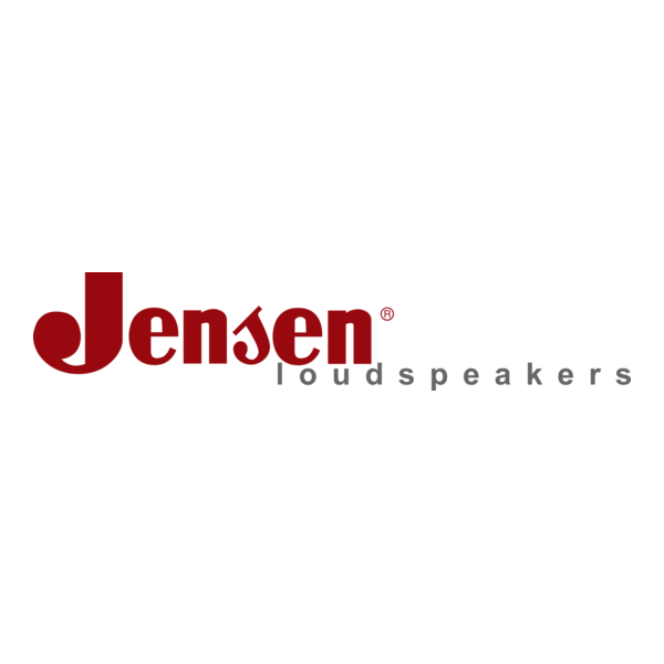 Jensen Loudspeakers Logo PNG Vector