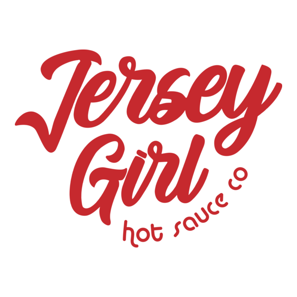 Jersey Girl Hot Sauce Logo PNG Vector