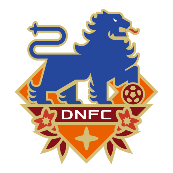 Jiangxi Dingnan United FC Logo PNG Vector