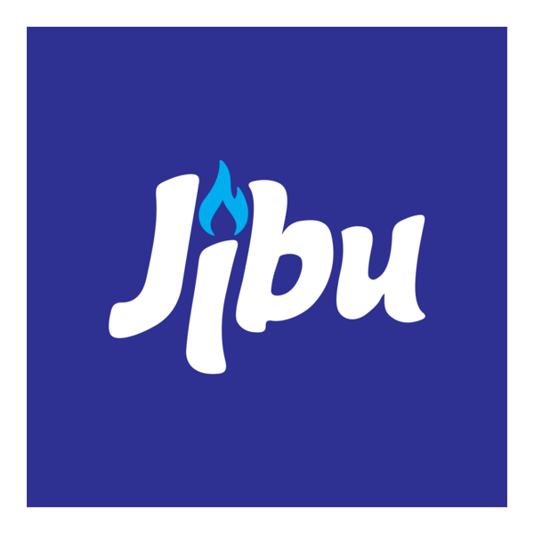 Jibu Gas Uganda Logo PNG Vector