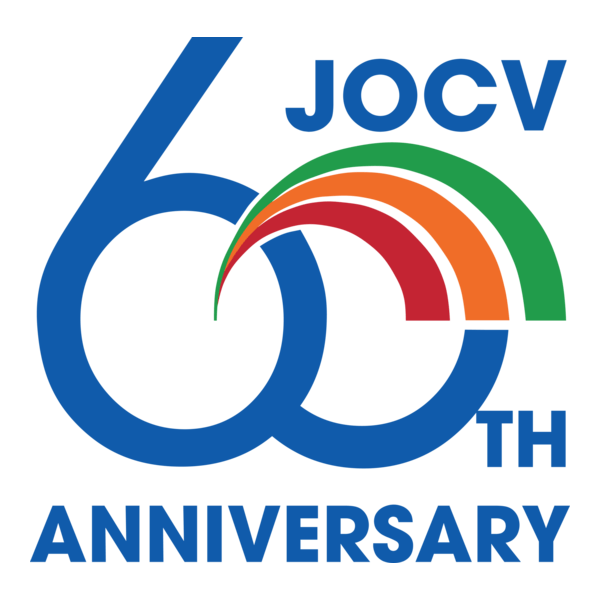 JOCV 60th Anniversary Logo PNG Vector