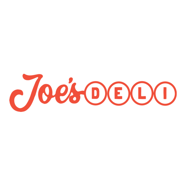 Joe's Deli Logo PNG Vector