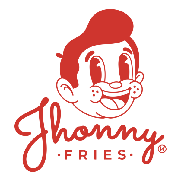 Johnny Fries Logo PNG Vector