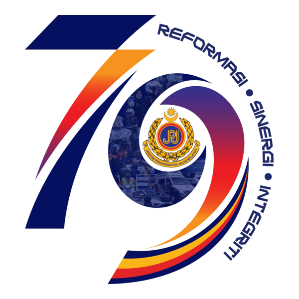 JPJ 79 Tahun Official Logo PNG Vector