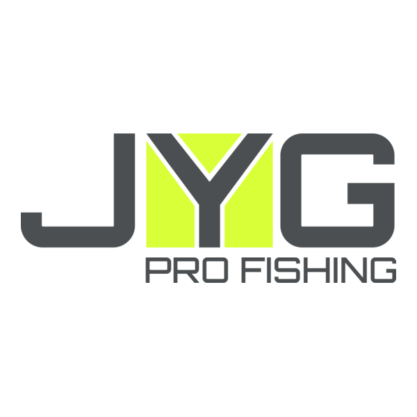 JYG Pro Fishing Logo PNG Vector