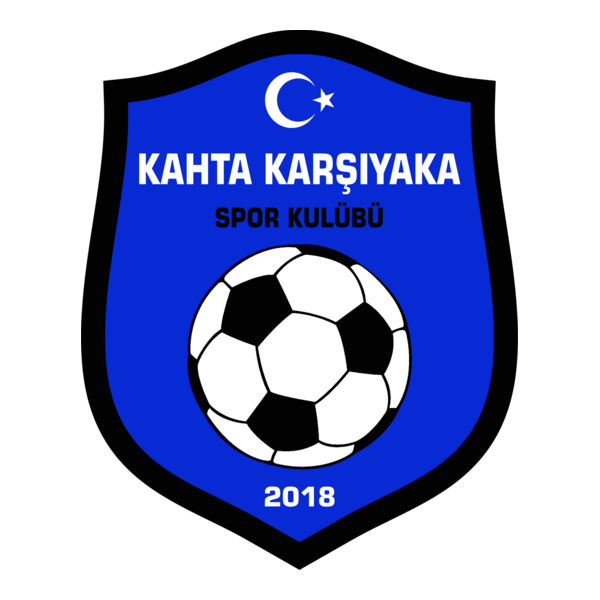 Kahta Karşıyaka Spor Logo PNG Vector