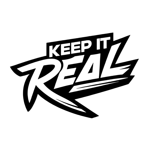 keep it real Logo PNG Vector