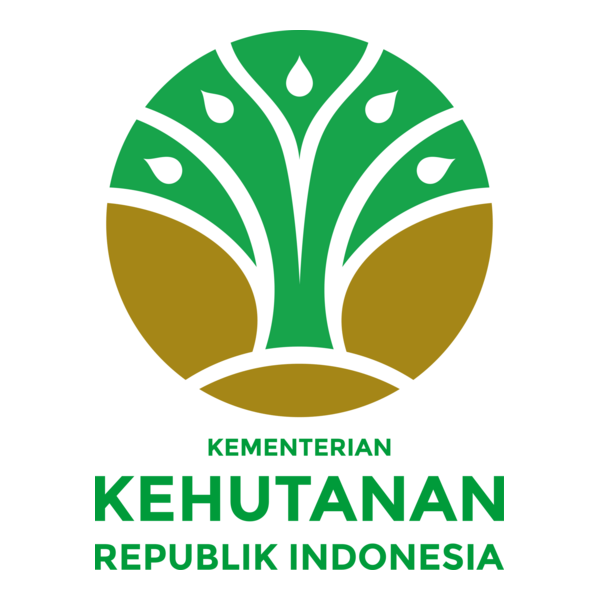 kementrian kehutanan republik indonesia Logo PNG Vector