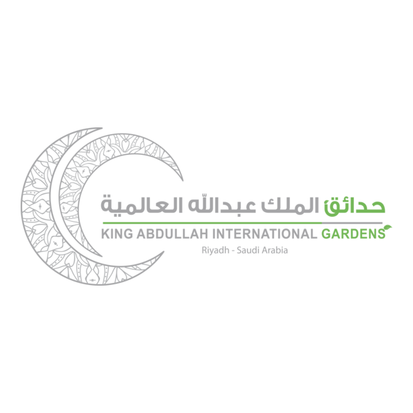King Abdullah International Gardens Logo PNG Vector