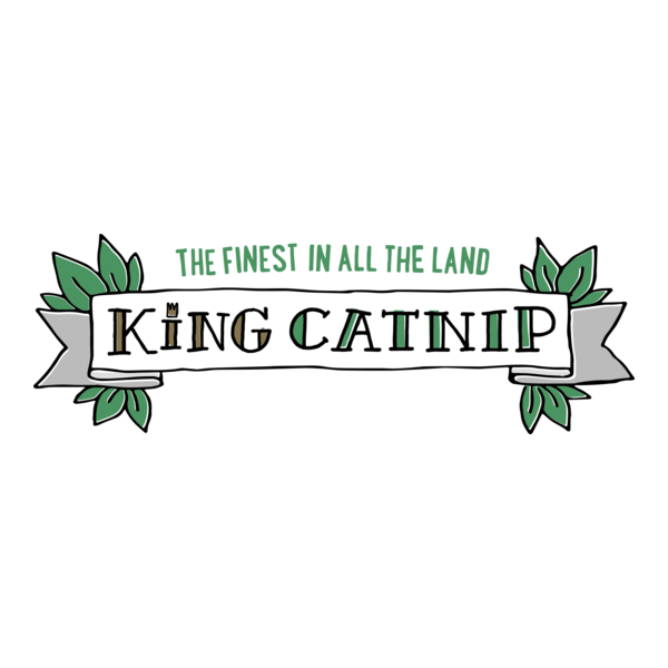 King Catnip Logo PNG Vector