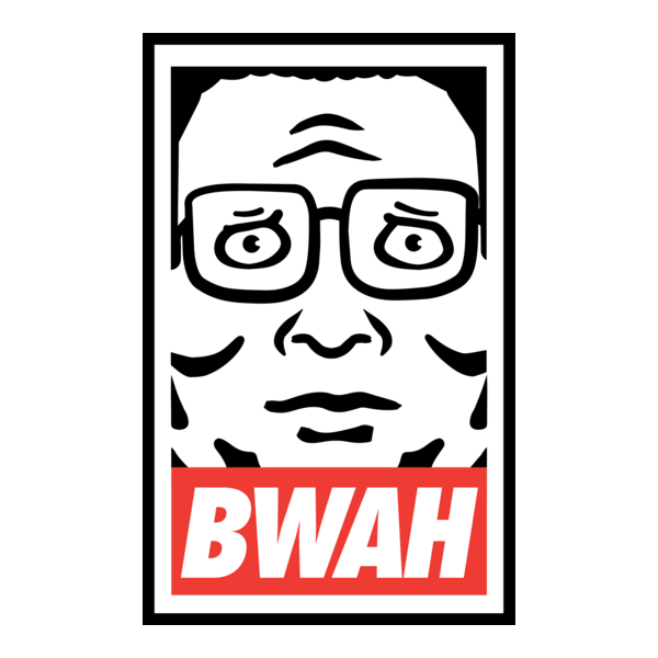 King of the Hill - Obey - Bwah Logo PNG Vector