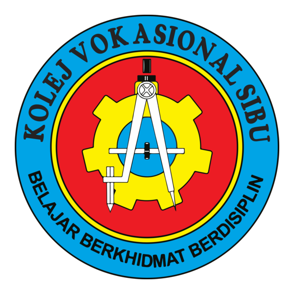 Kolej Vokasional Sibu Logo PNG Vector