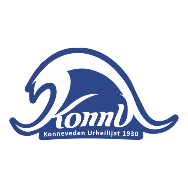 Konneveden Urheilijat Logo PNG Vector