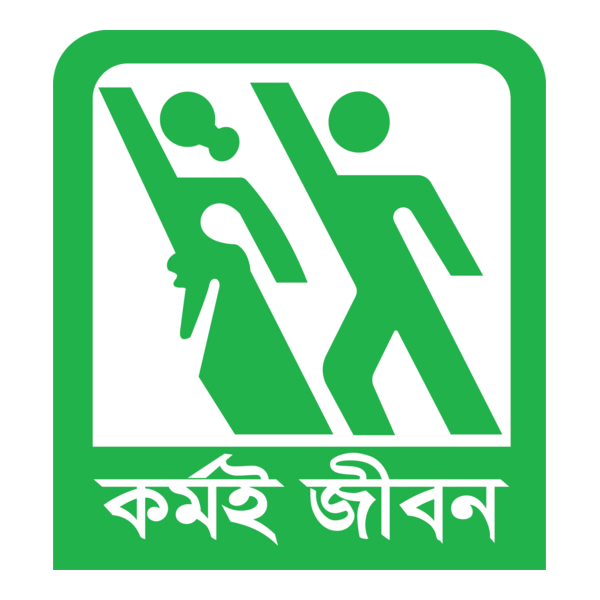 Kormoi Jibon Logo PNG Vector