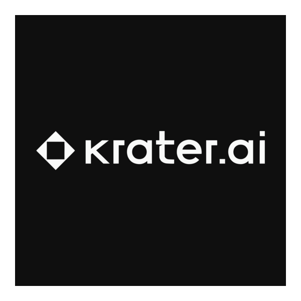 Krater.ai Logo PNG Vector