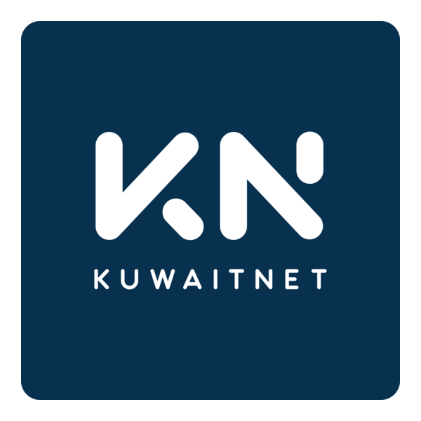 KUWAITNET Logo PNG Vector
