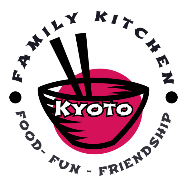 Kyoto Family Kitchen Logo PNG Vector