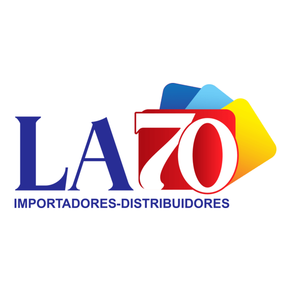 la 70 Logo PNG Vector