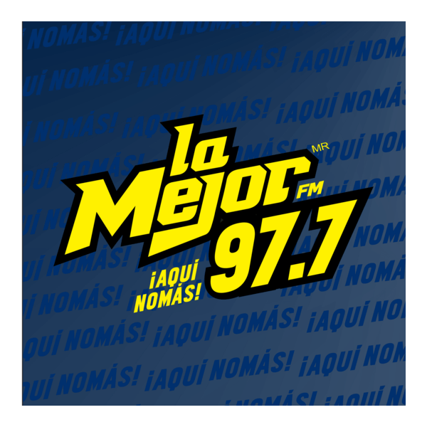 LA MEJOR FM 97.7 Logo PNG Vector