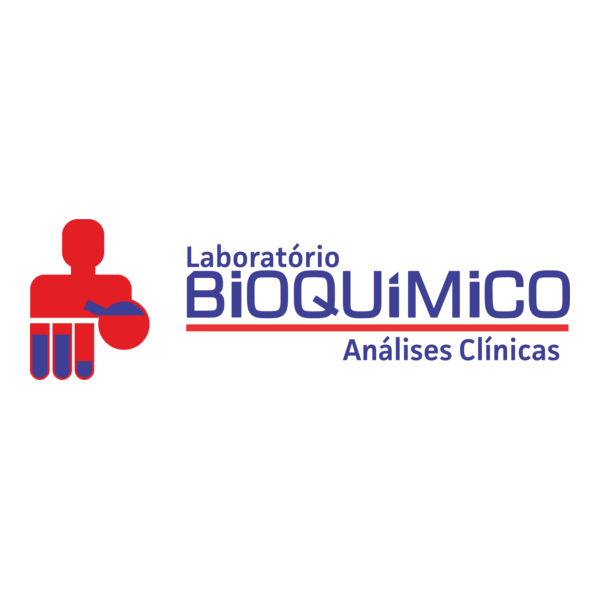 Laboratório Bioquímico Logo PNG Vector