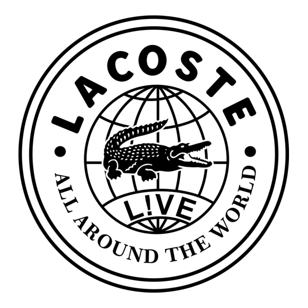 LACOSTE AROUND THE WORLD Logo PNG Vector