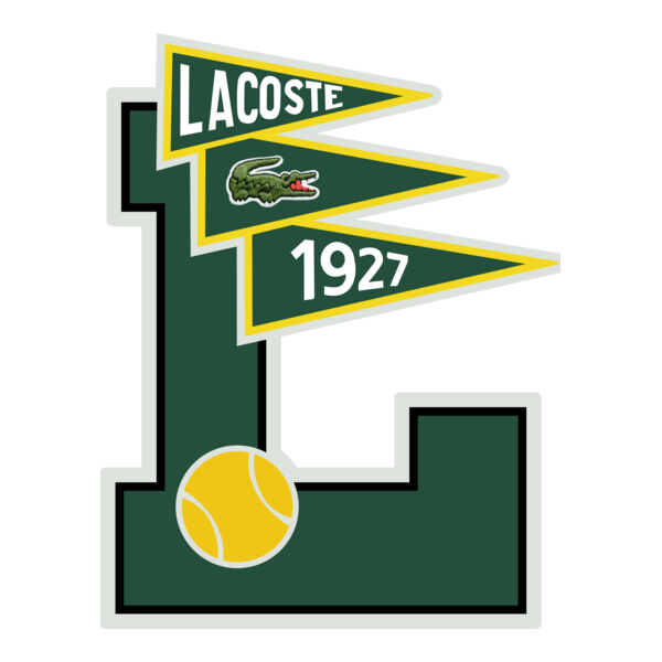 LACOSTE GOLF FLAG Logo PNG Vector